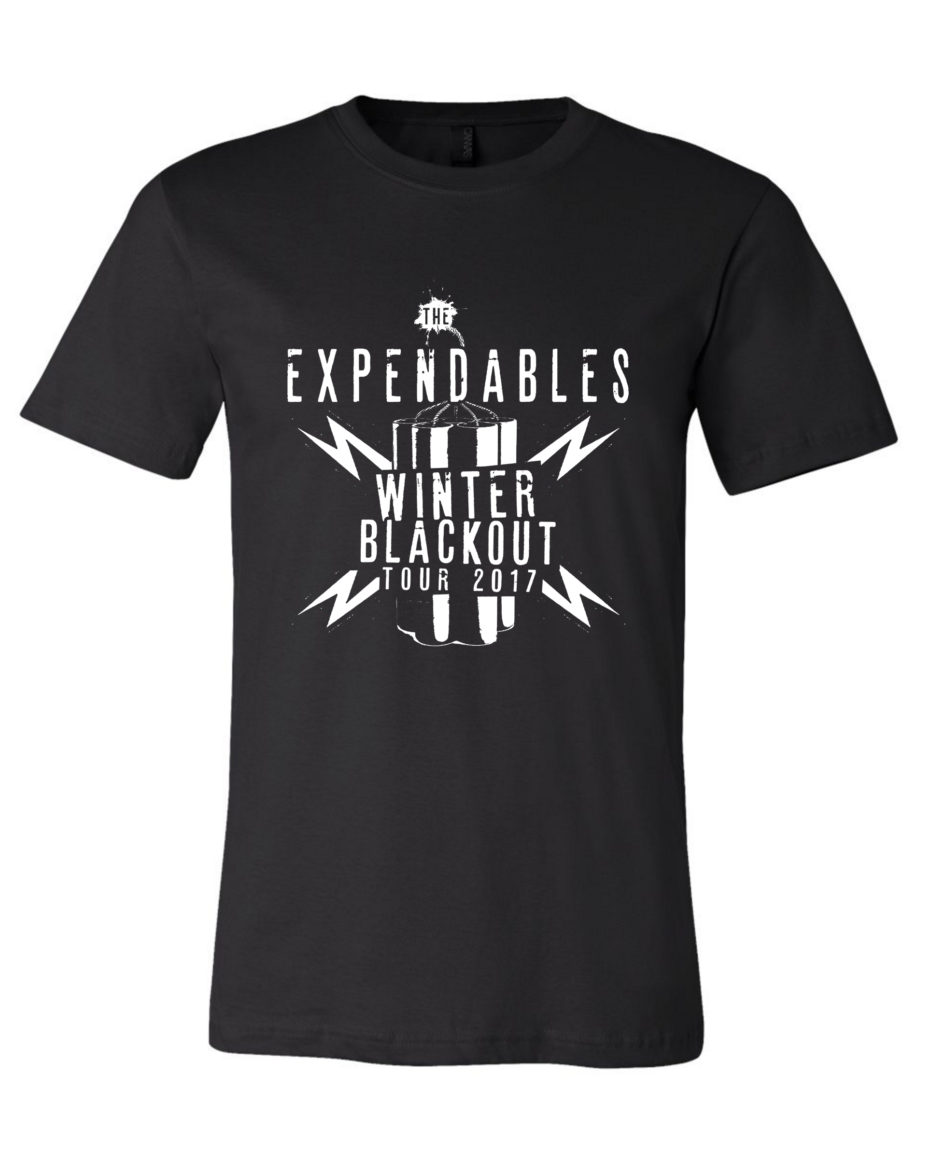 EXPENDABLES DYNAMITE TEE BLACK