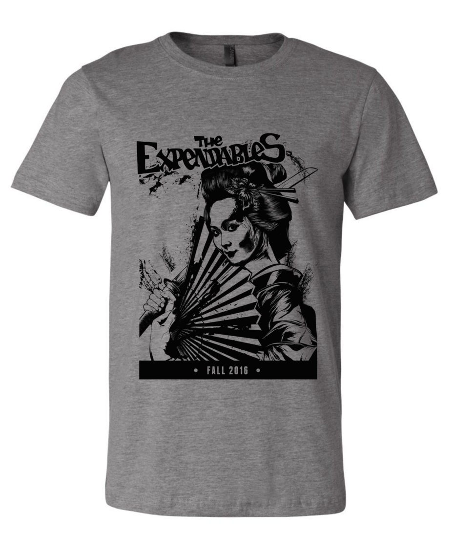 EXPENDABLES GEISHA DEEP HEATHER