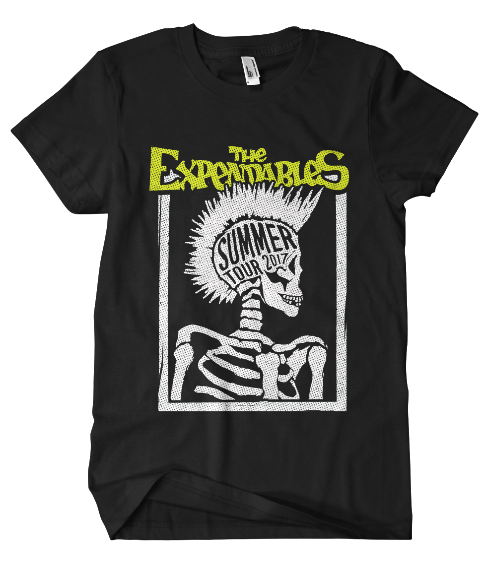 tee shirt expendables