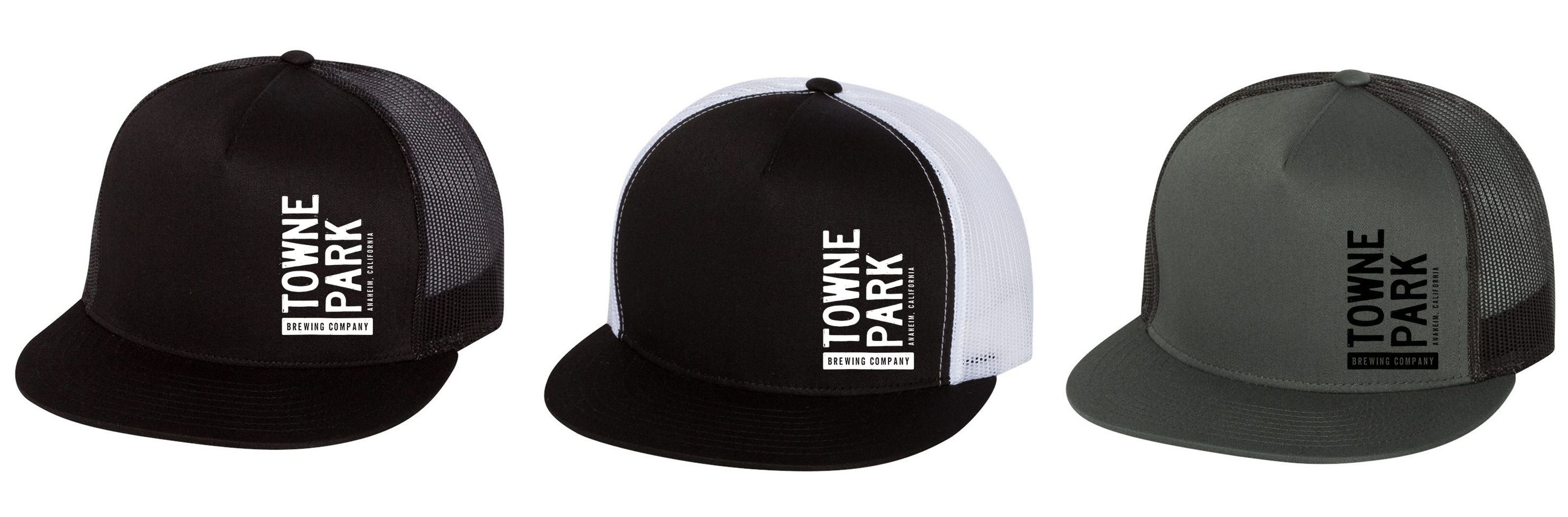 TOWNE PARK STREET SIGN MESH HAT