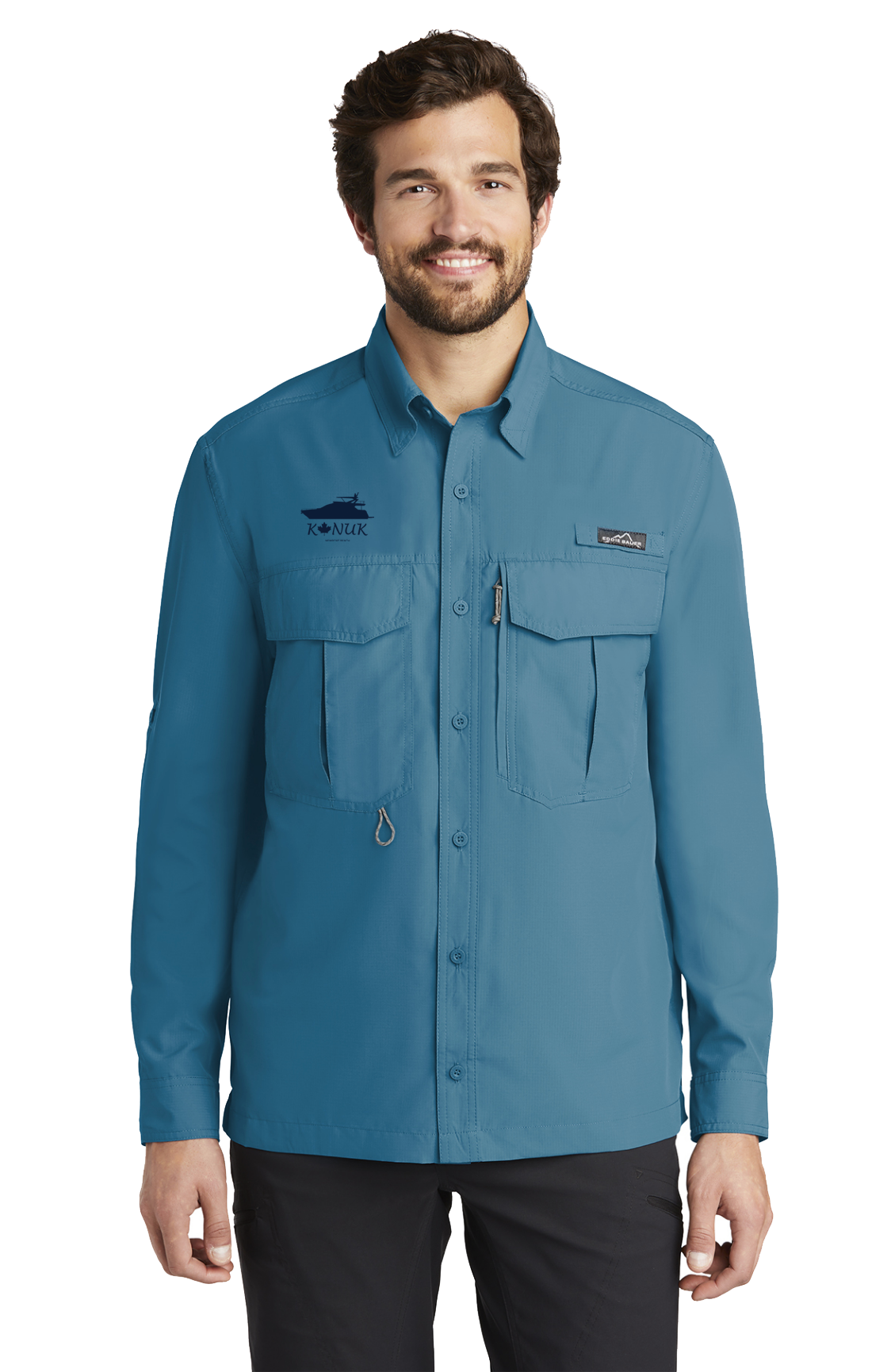 Download KANUK BOAT MOCK UPS Fishing Shirt - Merchwide Inc ...